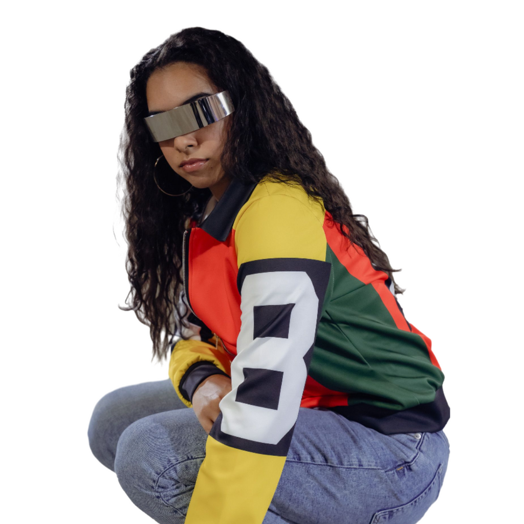 Fly Girl Wrap Around Shades